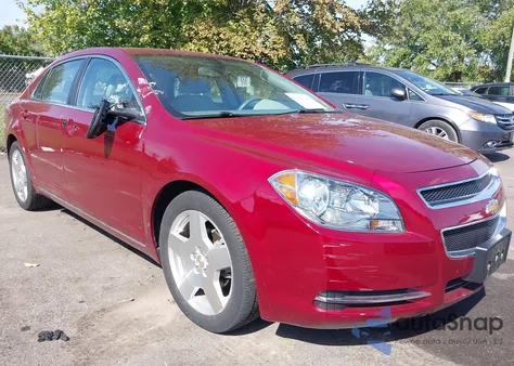 2010 Chevrolet Malibu из США, поврежденный, VIN 1G1ZD5E74AF1900